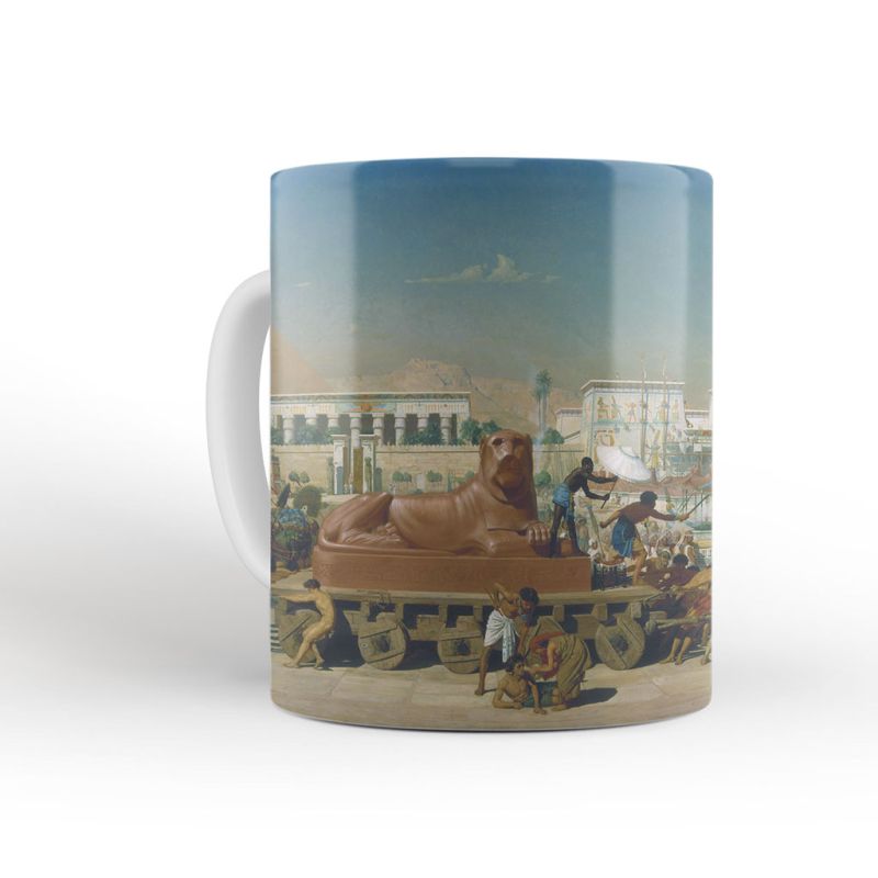 Edward John Poynter ‘Israel in Egypt’ mug