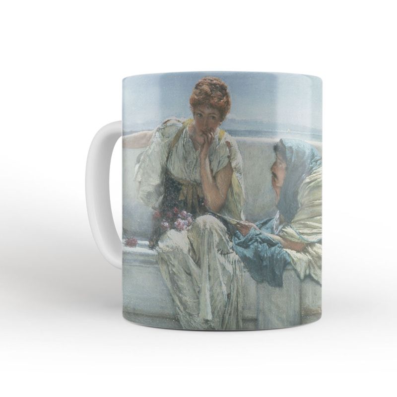 Lawrence Alma-Tadema ‘Pleading’ mug