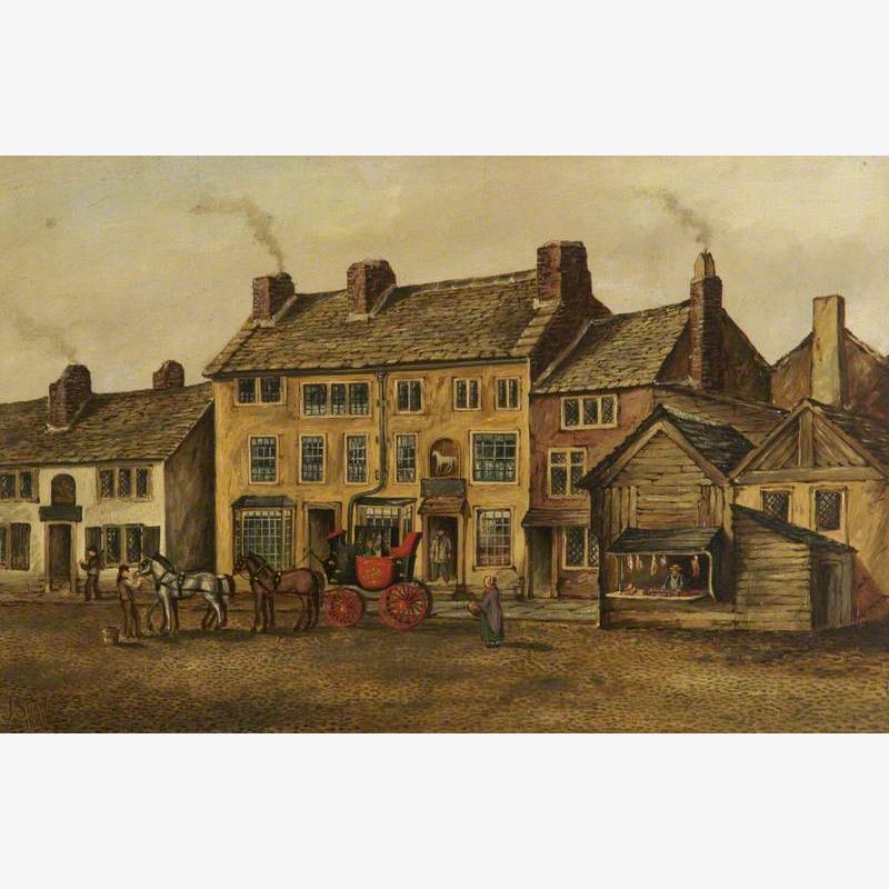 The Old 'Grey Mare Inn', Market Place, Bury