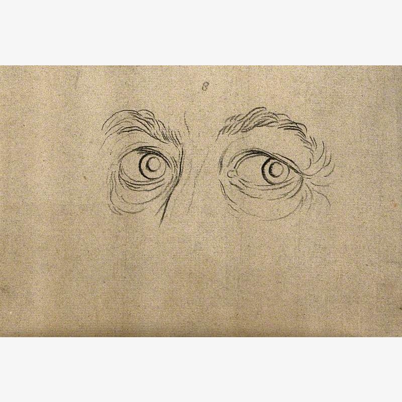 Eyes Expressing a Noble and Magnanimous Character with an Ordered Mind, According to Lavater's Method of Physiognomy