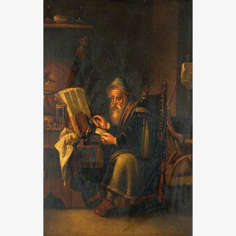 A Philosopher Reading