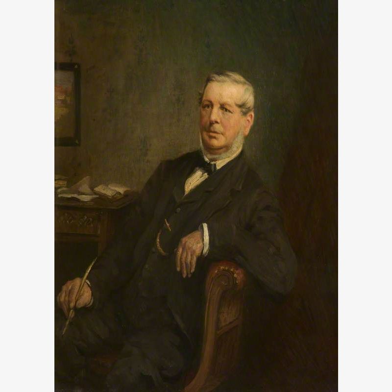 Edmund Hartley, Mayor of Oldham (1869–1870)