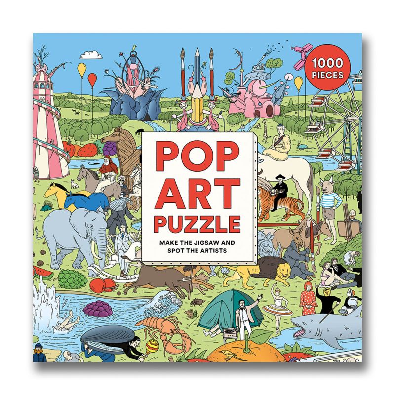 Pop Art Puzzle - 100-piece jigsaw