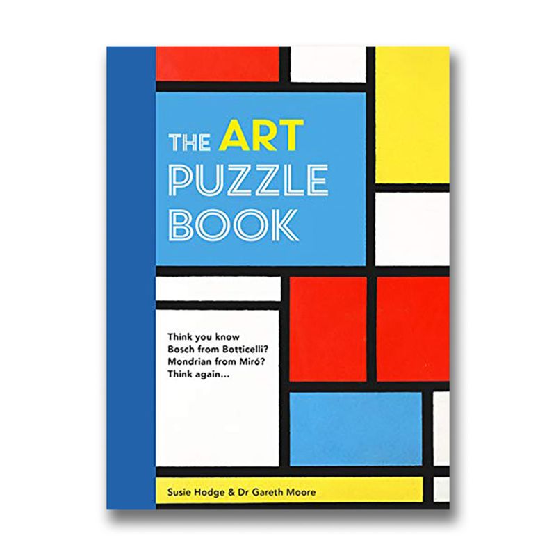 Art Puzzle Book