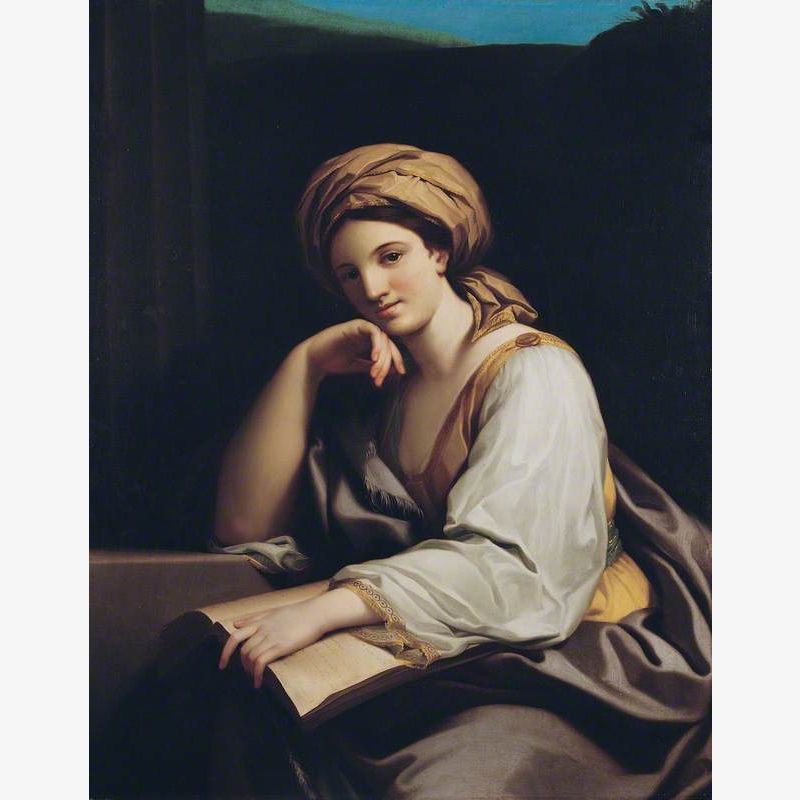 A Sibyl with a Book