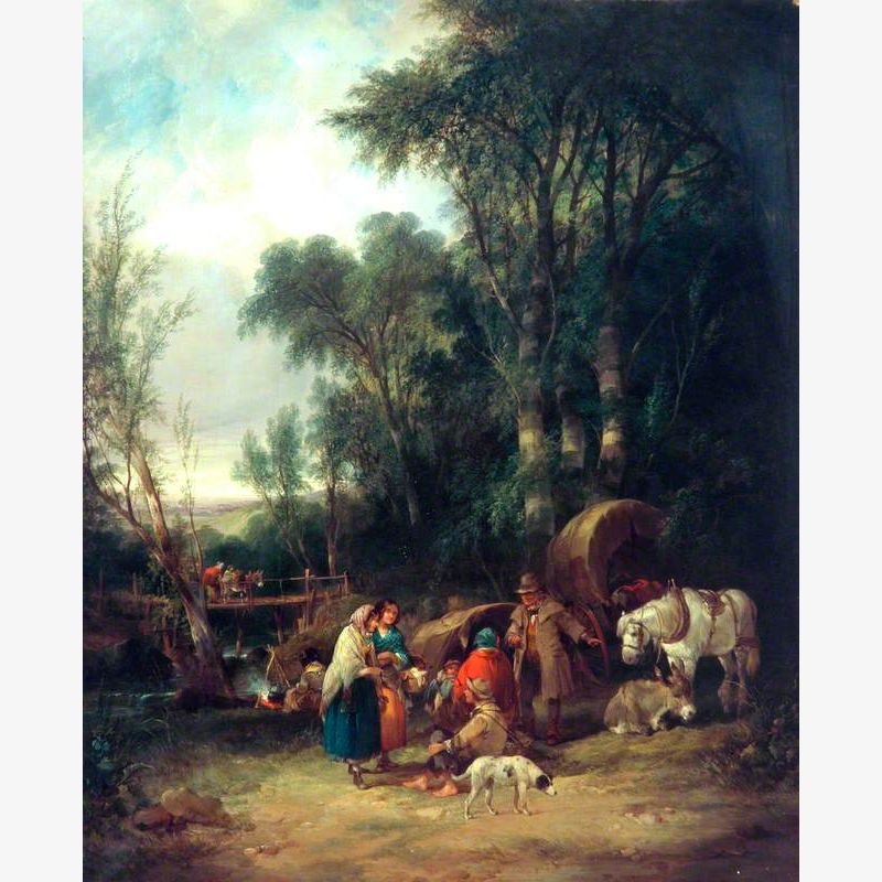 A Gypsy Encampment