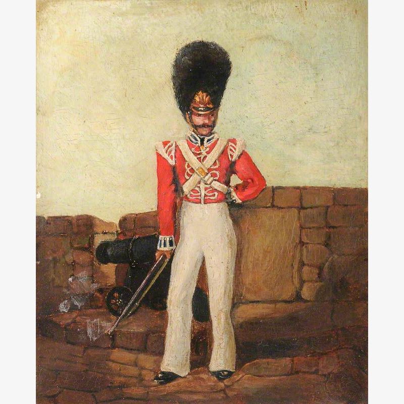 Soldier of the 23rd Regiment (Royal Welch Fusiliers), 1829