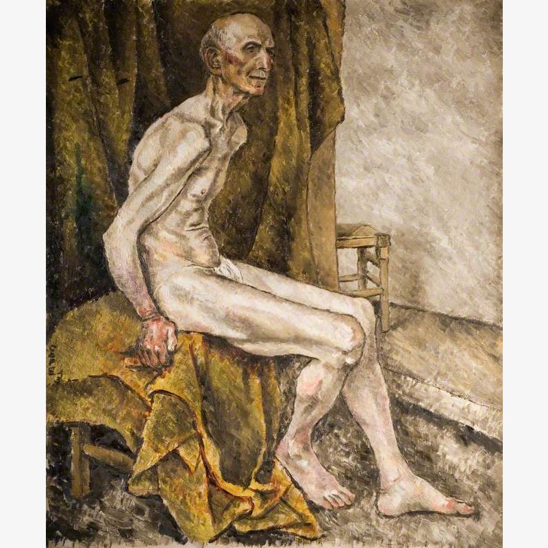 Nude Old Man