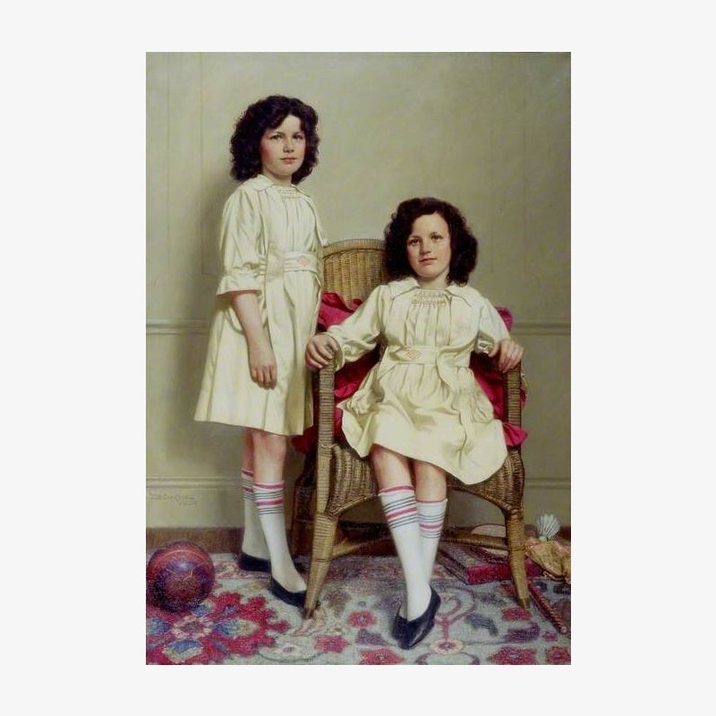 The Twins (Winifred and Leonora Reid, b.1911)