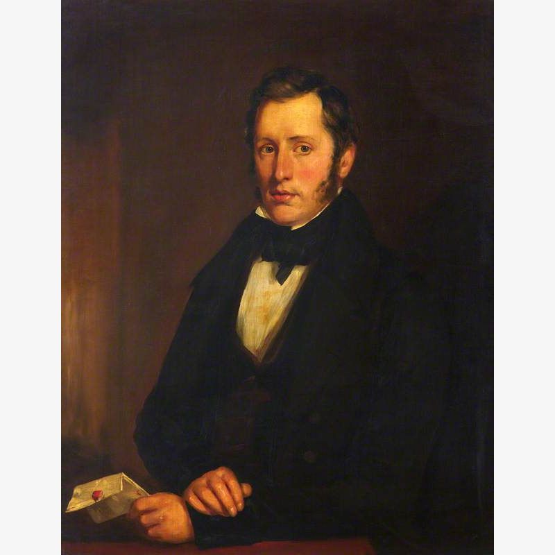 Andrew Wemyss (1806–1858), Councillor, Treasurer, Lord Dean of Guild and Benefactor of Trinity Hospital