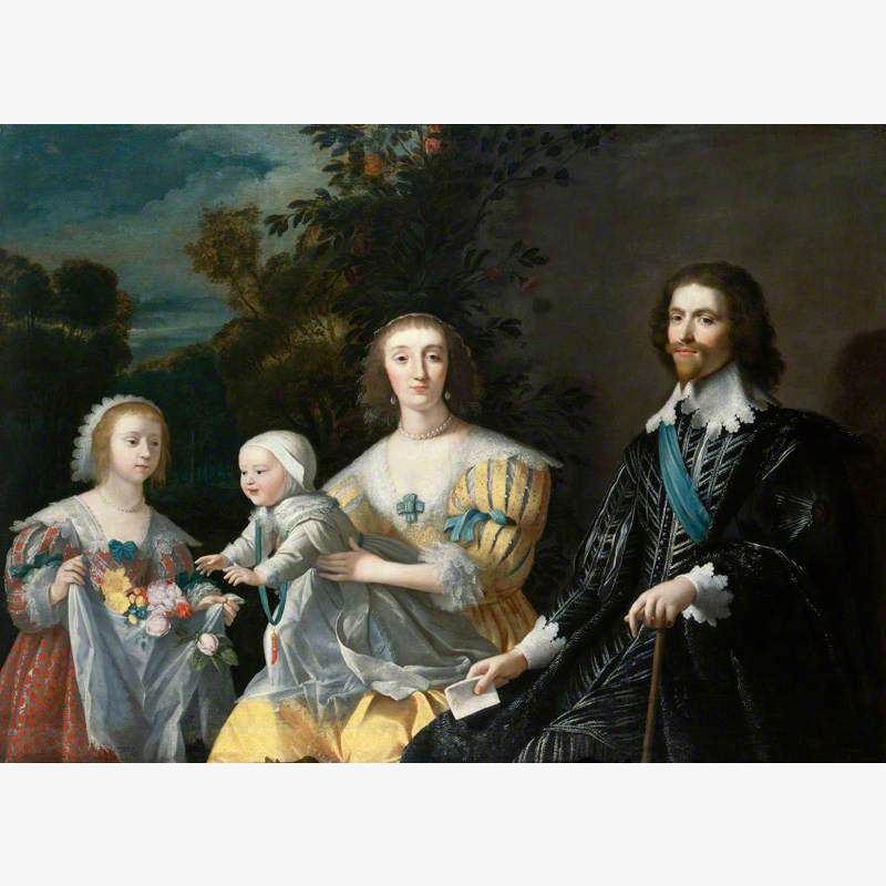 The Duke of Buckingham and his Family