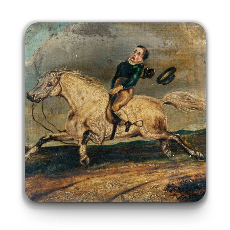 G. A. Cooper ‘John Gilpin on a Runaway Horse’ coaster