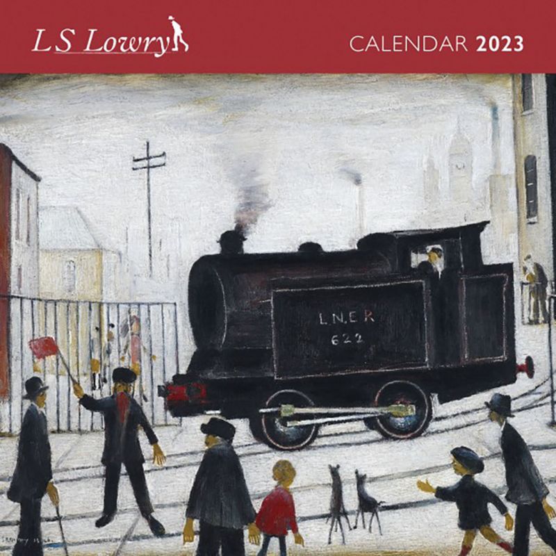L.S Lowry Mini Wall Calendar 2023