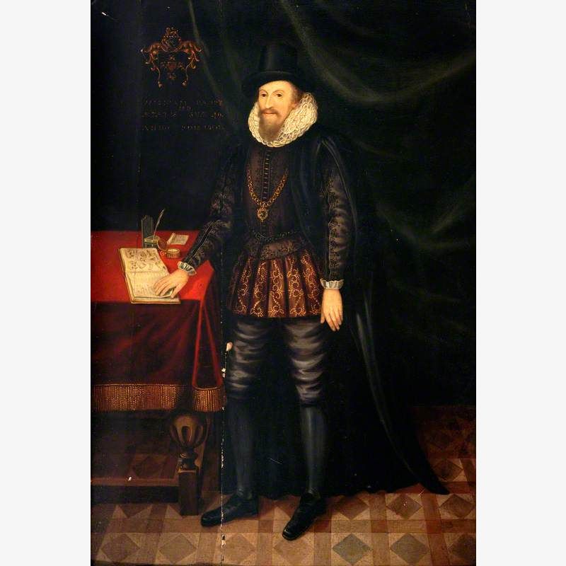 Sir William Paddy, Physician to James I