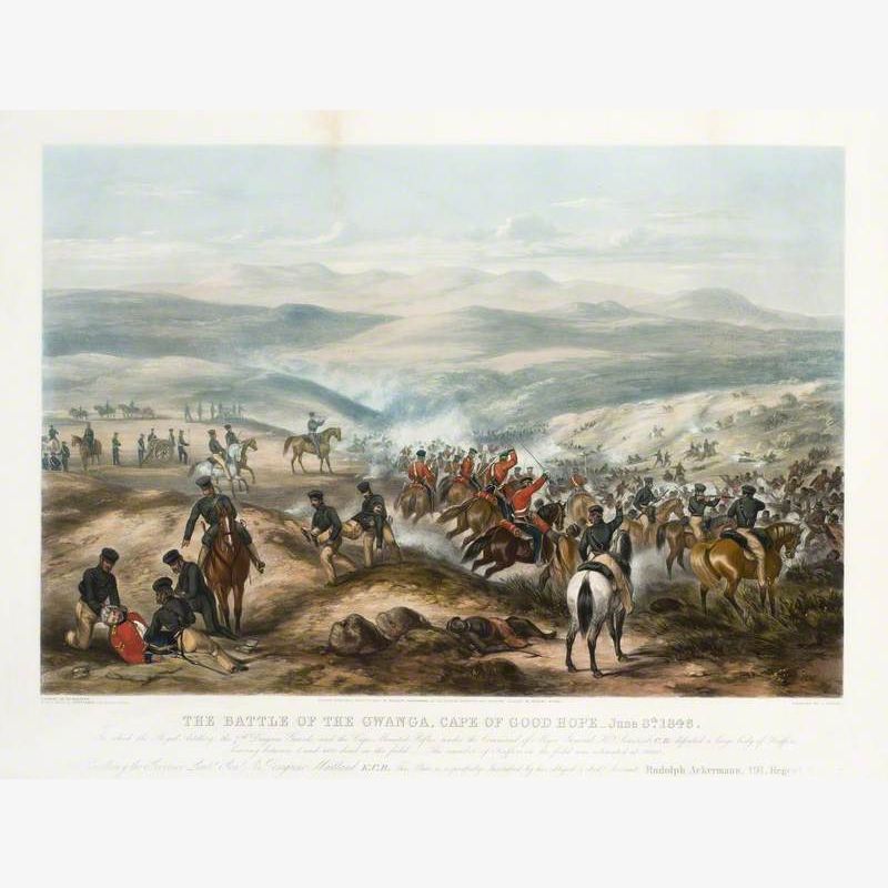 The Battle of Gwanga