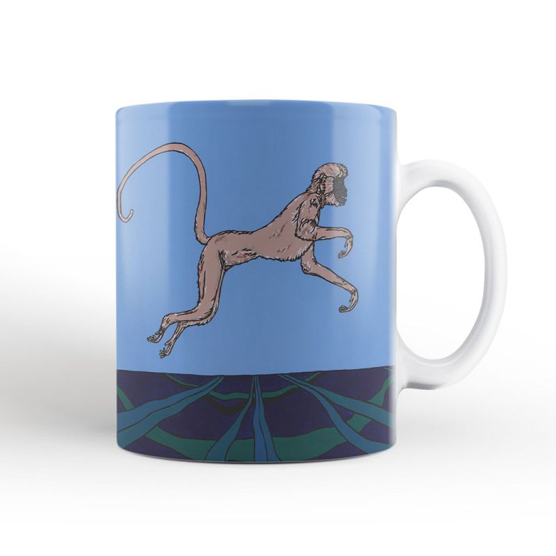 Dez Quarréll `Hanuman`s Leap` mug