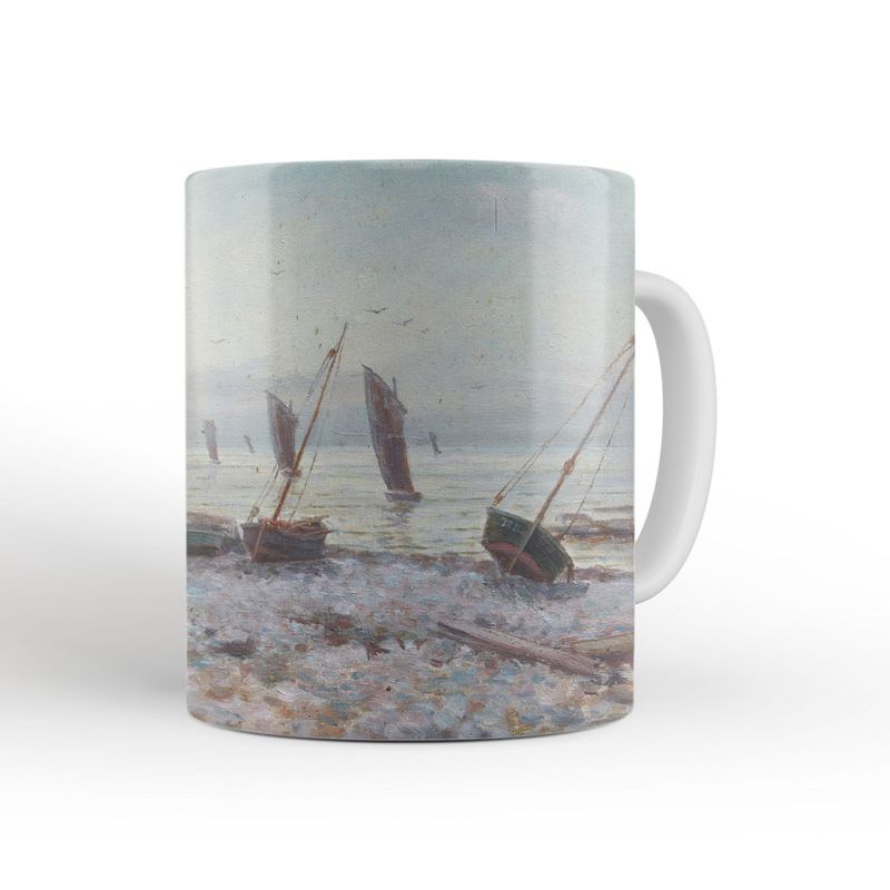 J. G. `Sailing Luggers` mug