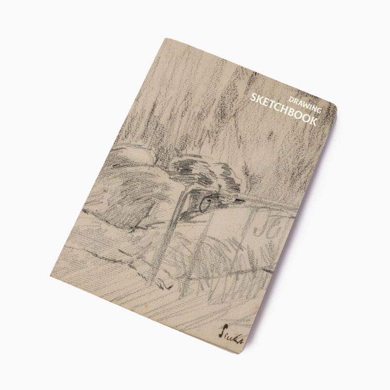 Walter Richard Sickert ‘The Little Bed’ A5 notebook