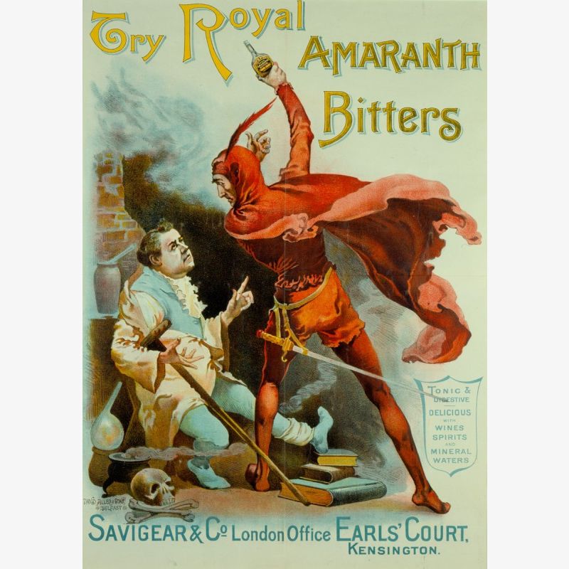 Royal Amaranth Bitters