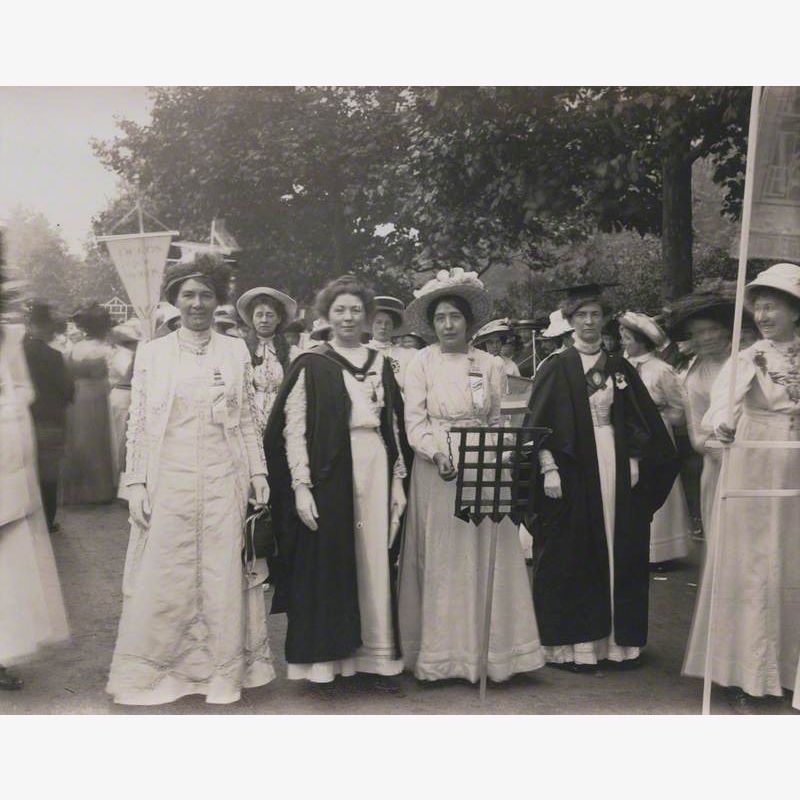 Suffragette March in Hyde Park