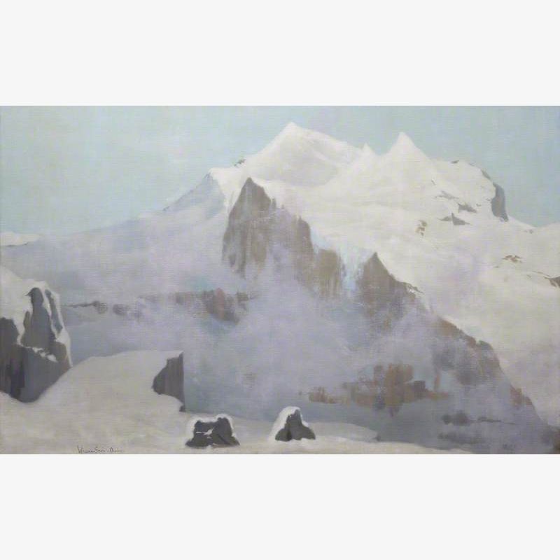 The Amethyst Cloud, Jungfrau