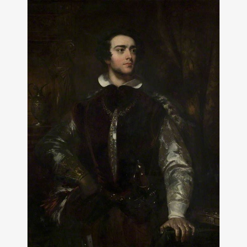 A Gentleman in an Elizabethan Costume