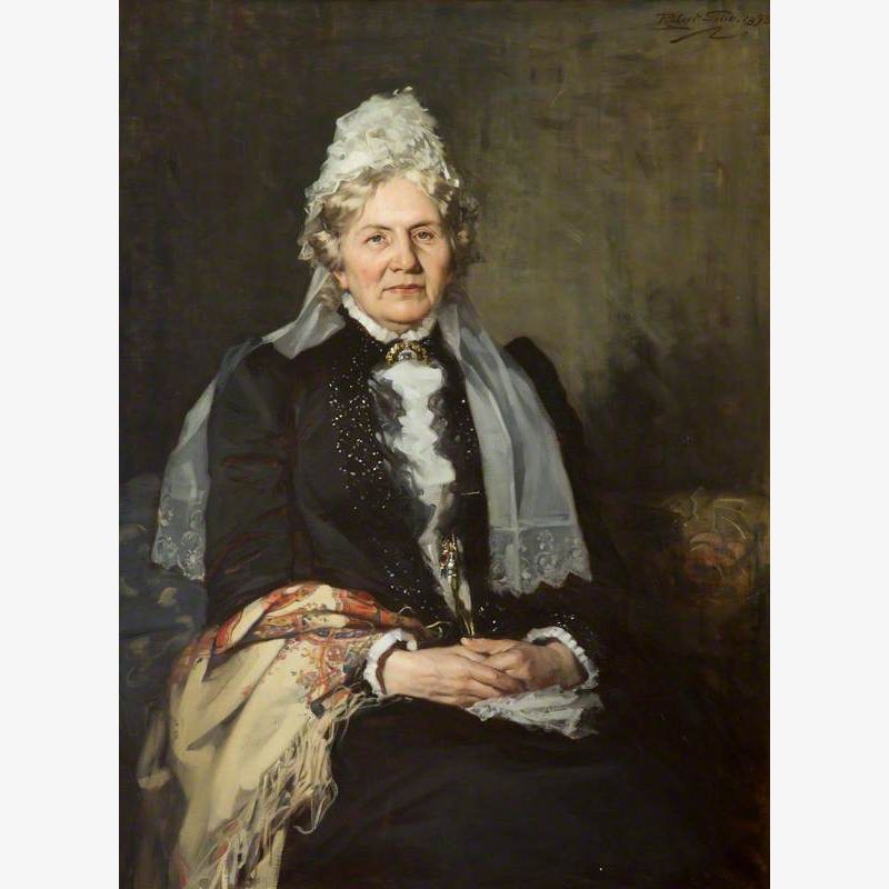 Janet Webster (1819–1908), Mother of Sir Francis Webster