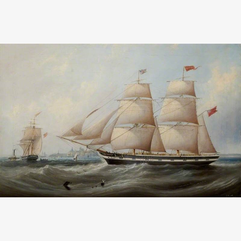 The Sailing Ship 'Isabella'