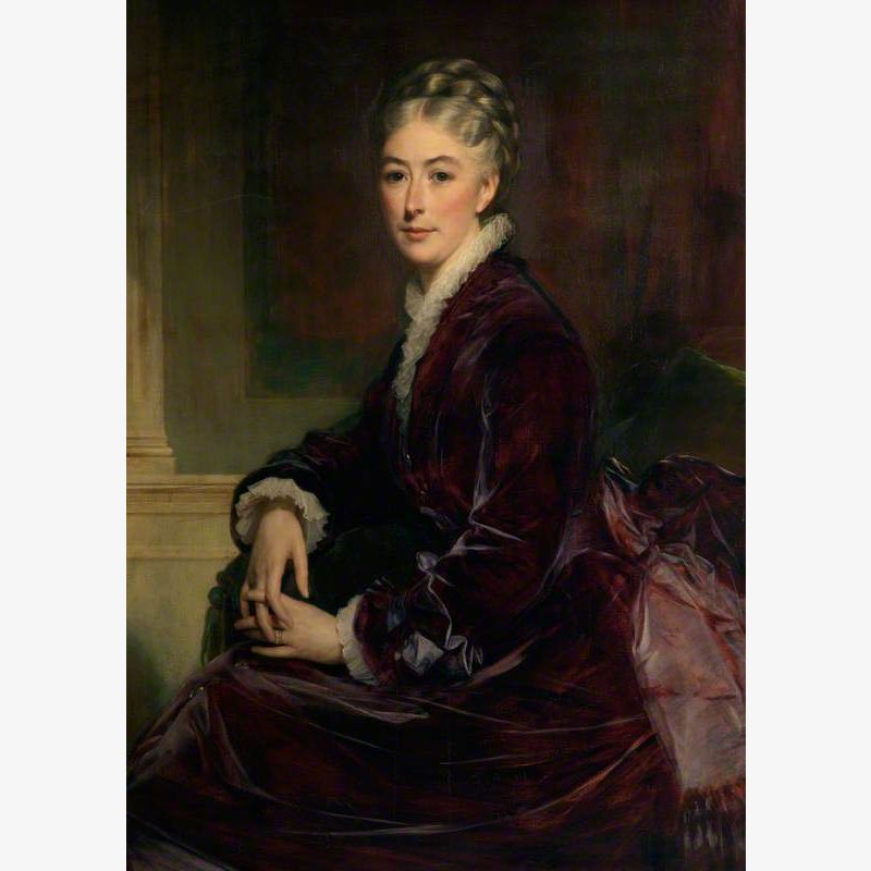 Mrs Isabella Crosfield, née Ashworth (1825–1894)