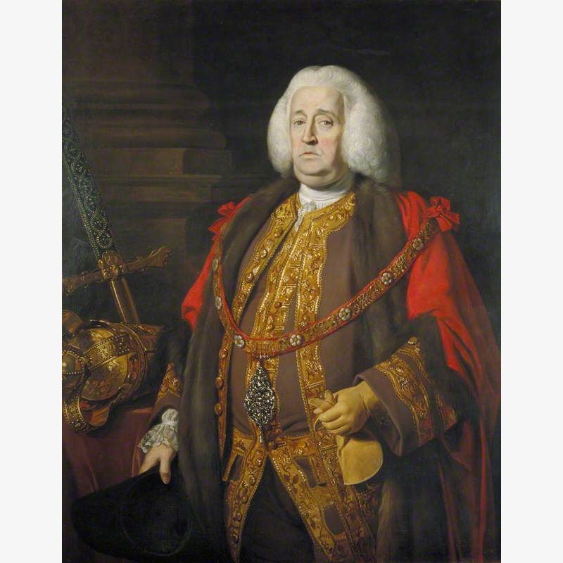Sir Robert Kite (c.1708–1772), Lord Mayor of London (1766)