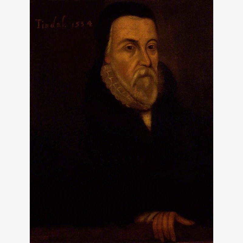 Unknown man, formerly known as William Tyndale