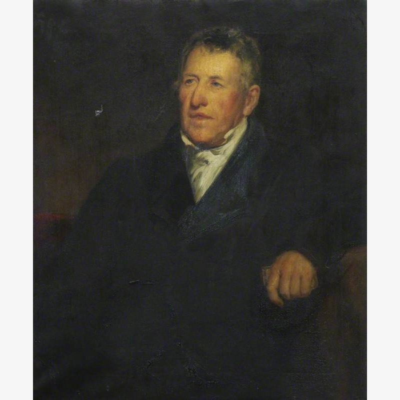 Portrait of a Man in a Cravat