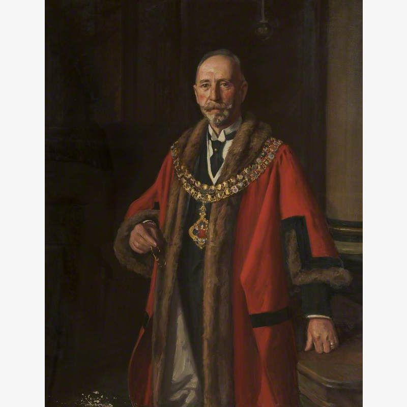 Alderman Robert Parkinson (1862–1936), Mayor of Bolton (1919–1921)