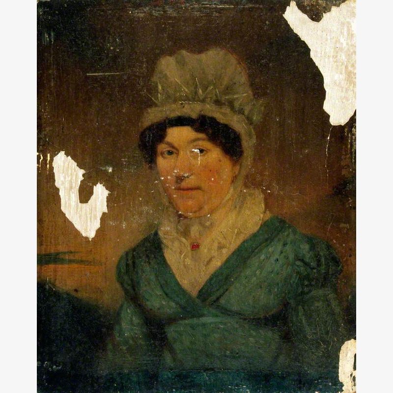 Portrait of a Middle-Aged Lady