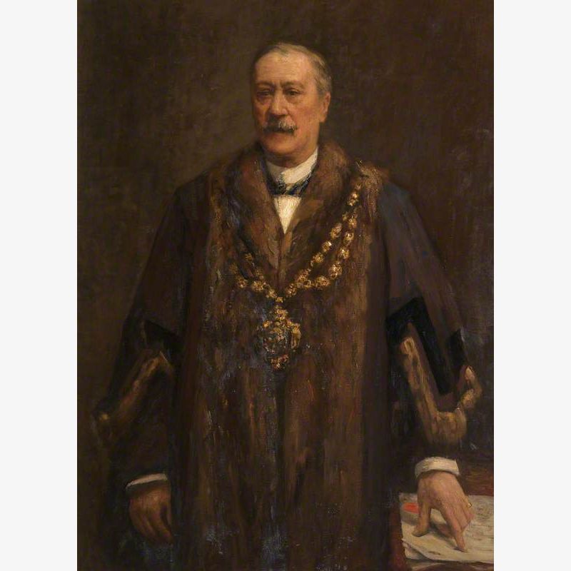 James Yates, Mayor of Oldham (1880–1882 & 1904–1905)