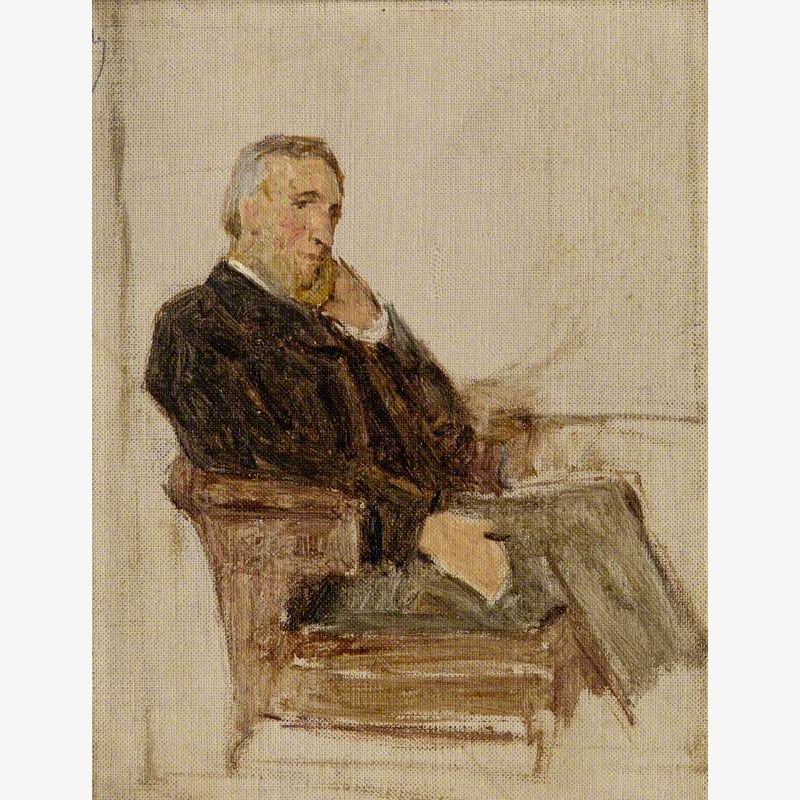 Mr Wenley, Seated