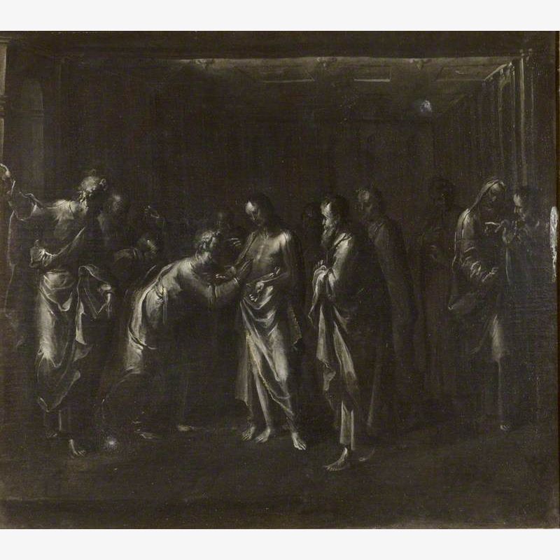 Christ Appearing to the Disciples