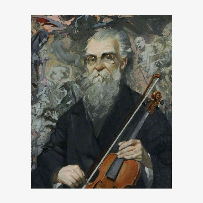 Spanish Cellist, Agustín Rubio