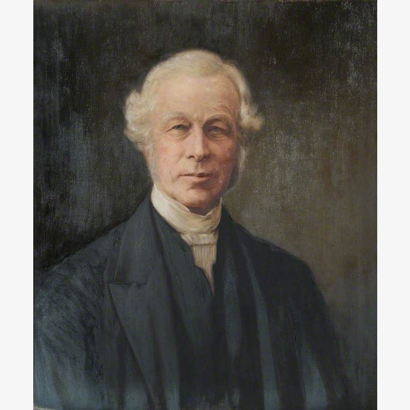 Portrait of an Unknown Clergyman