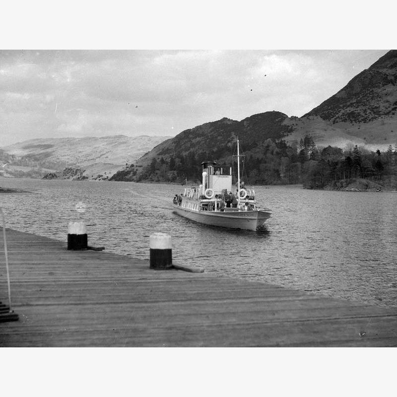 Lady of the Lake on Ullswater