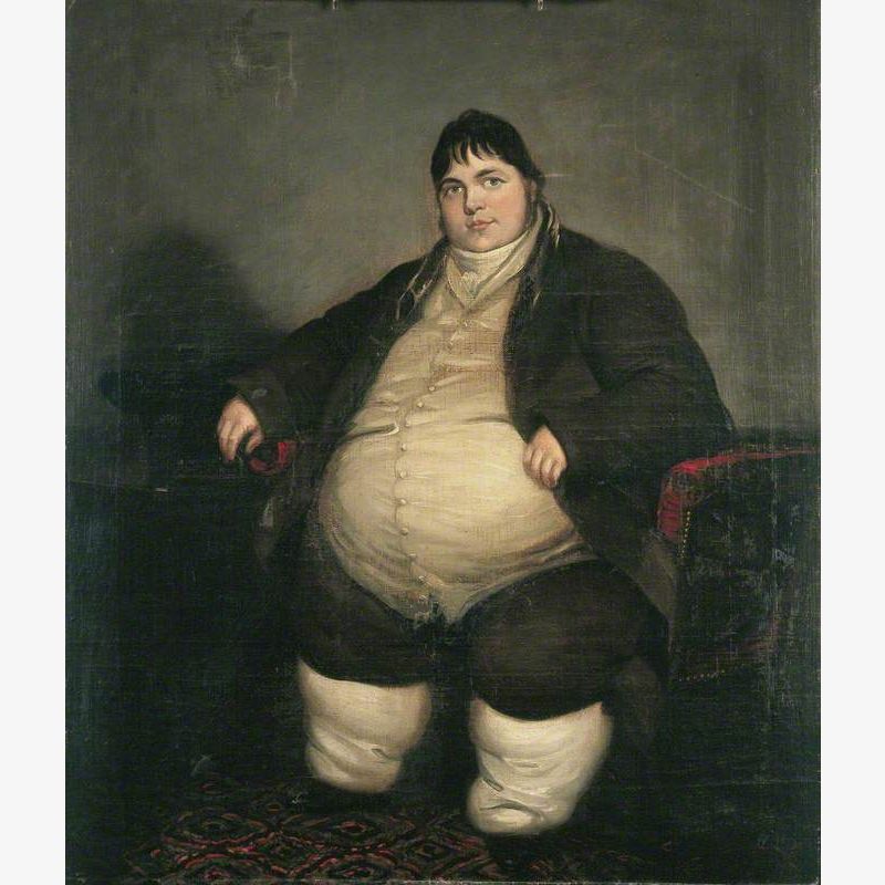 Daniel Lambert (1770–1809), Weighing almost 40 Stone