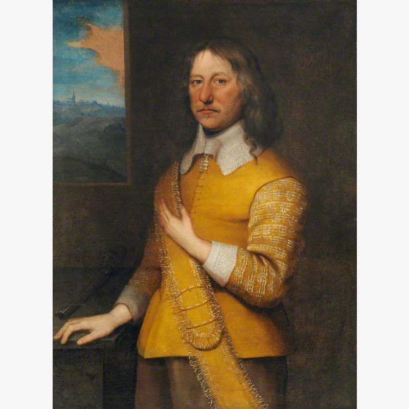 Sir Simon Fanshawe (1604–1679)