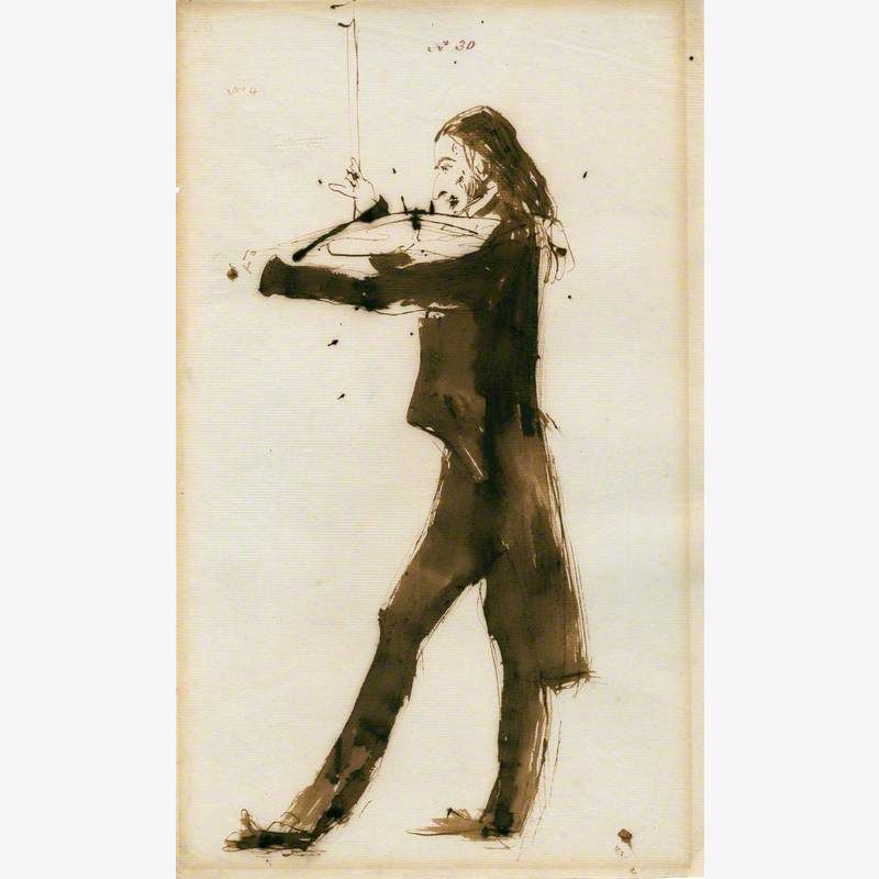 Nicolò Paganini (1782–1840)