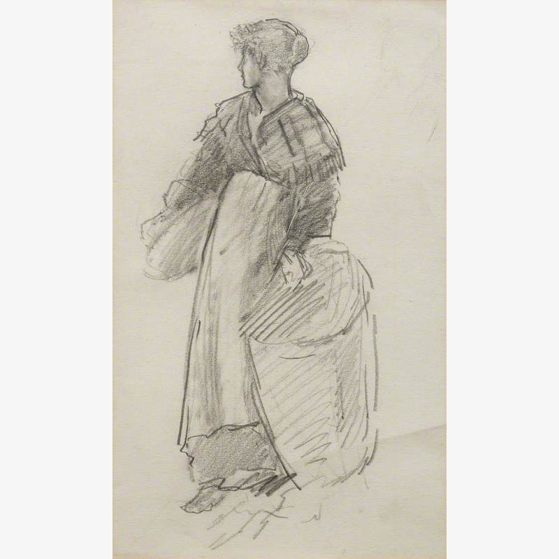 Study of a Fisher Woman