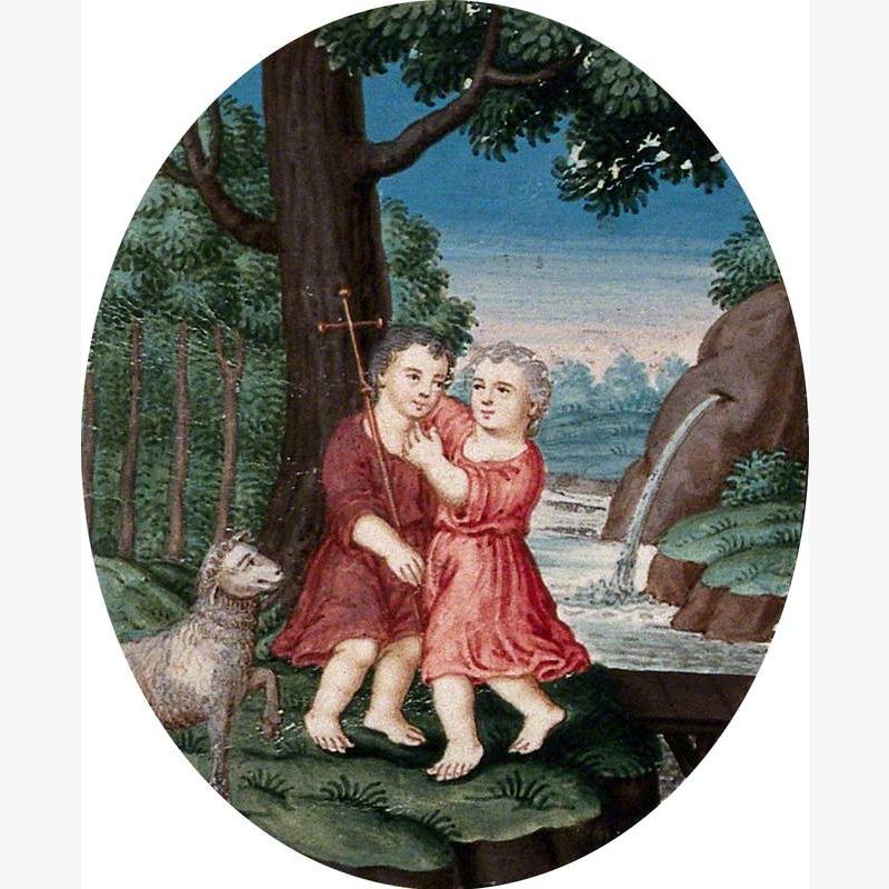 The Christ Child and Saint John the Baptist in a Landscape