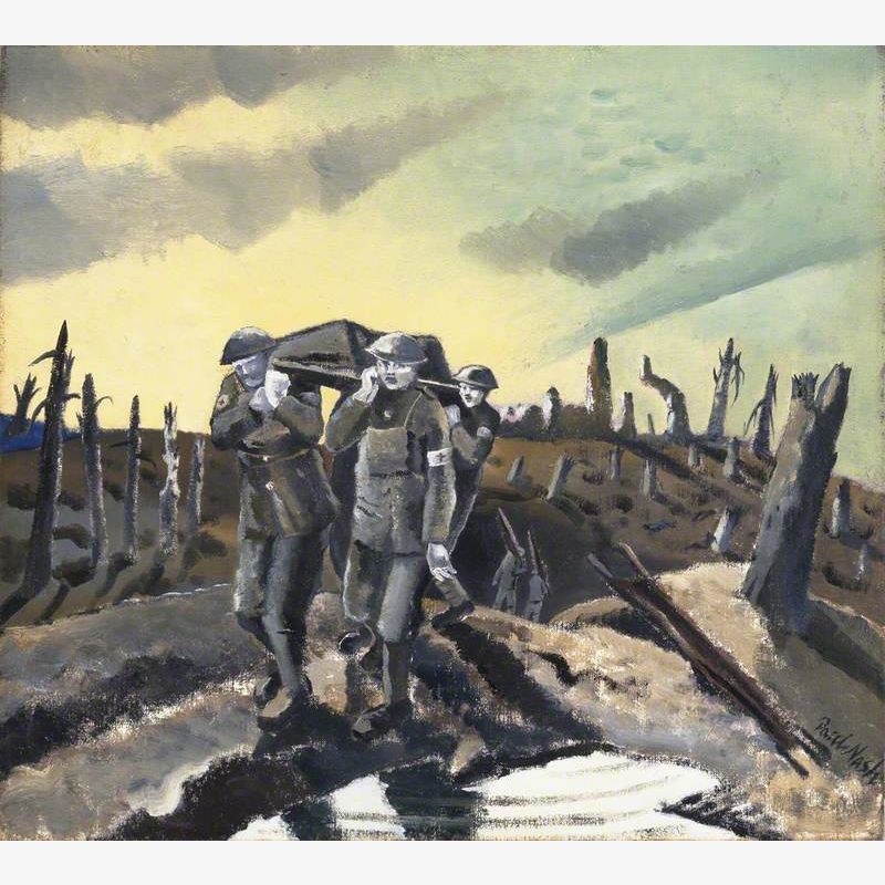 Wounded, Passchendaele