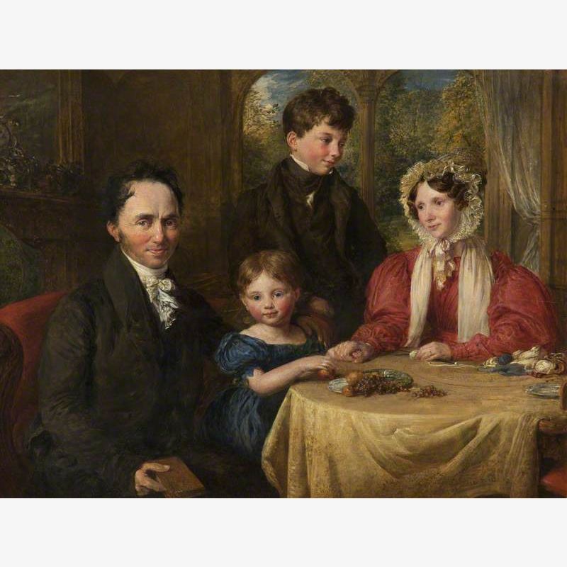 William Albin Garratt (1780–1858), and Family