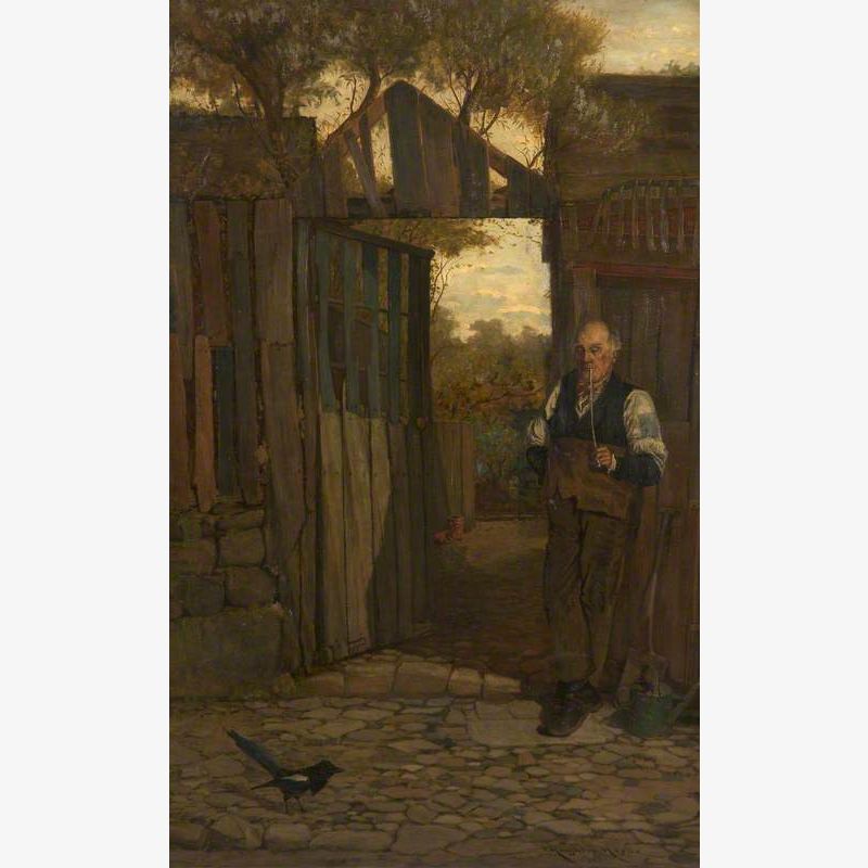 Weaver and a Magpie