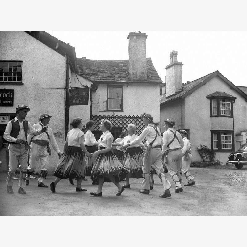 Folk Dancing, Hawkshead