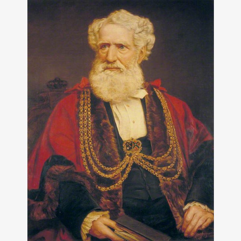 Sir Robert Carden (1801–1888), Lord Mayor of London (1857)
